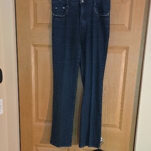COS Dark‎ Indigo Straight Leg Women's Jeans